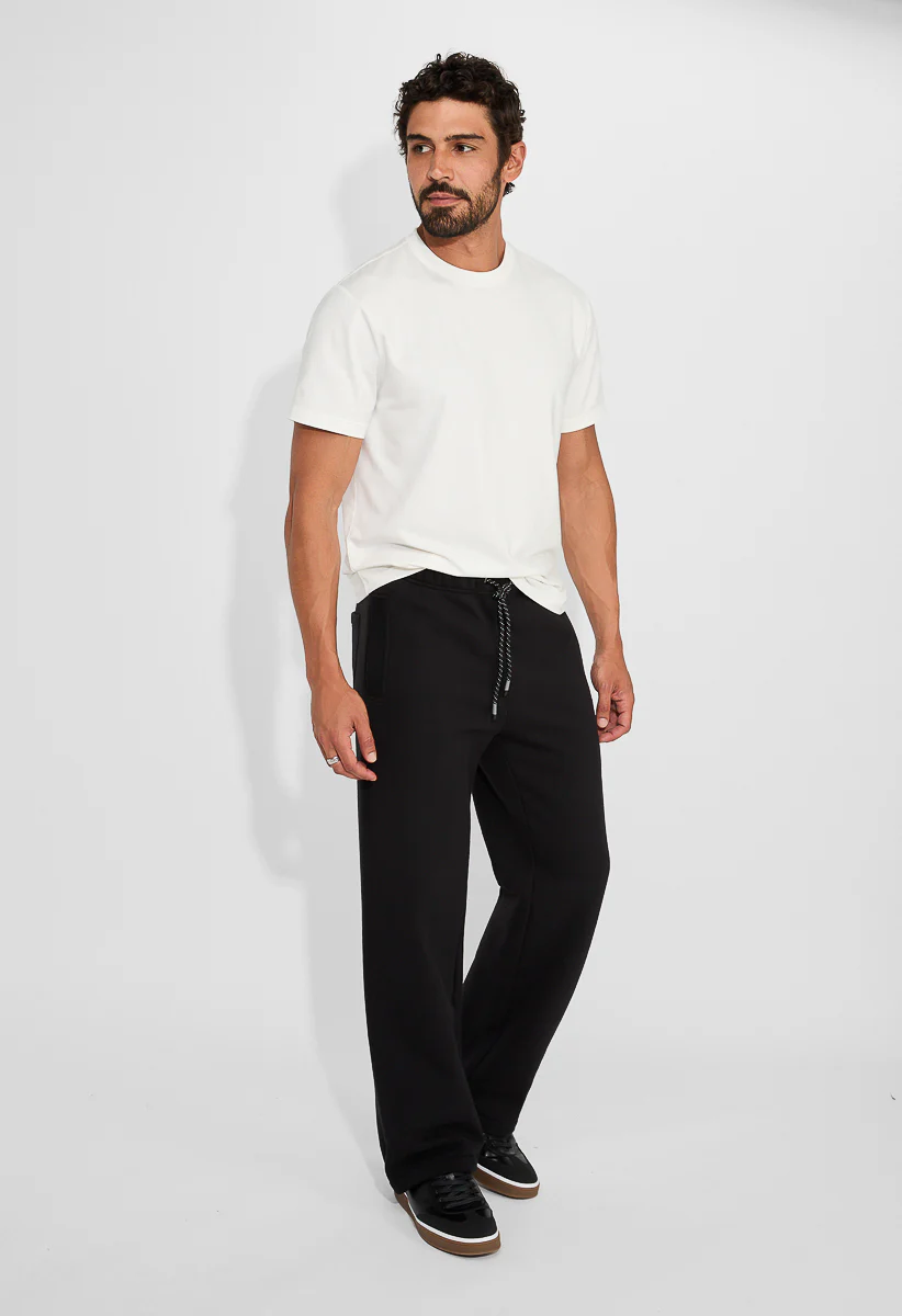 Men’s Straight Warm Fleece Casual Sweatpants - Image 5