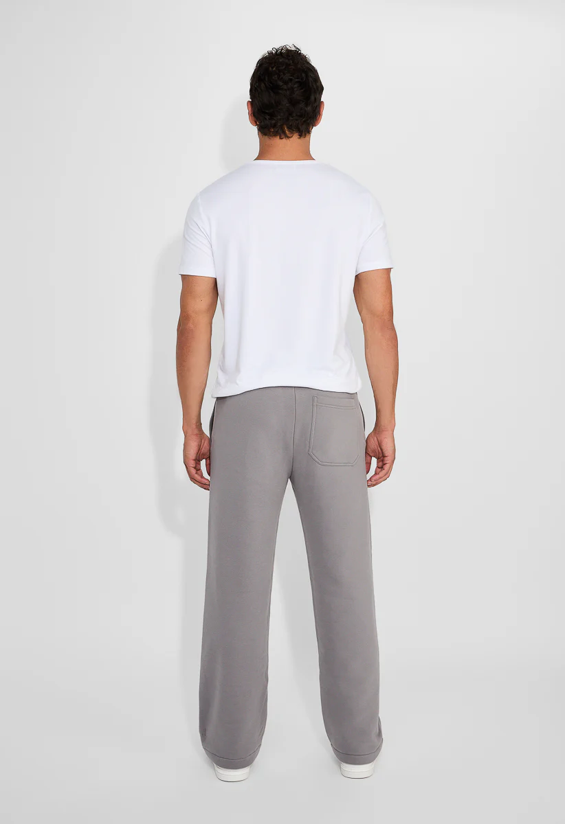 Men’s Straight Warm Fleece Casual Sweatpants - Image 3