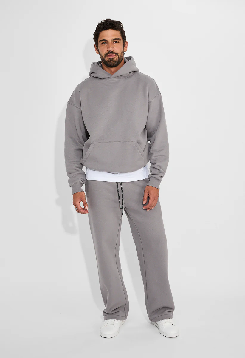 Men’s Straight Warm Fleece Casual Sweatpants - Image 4