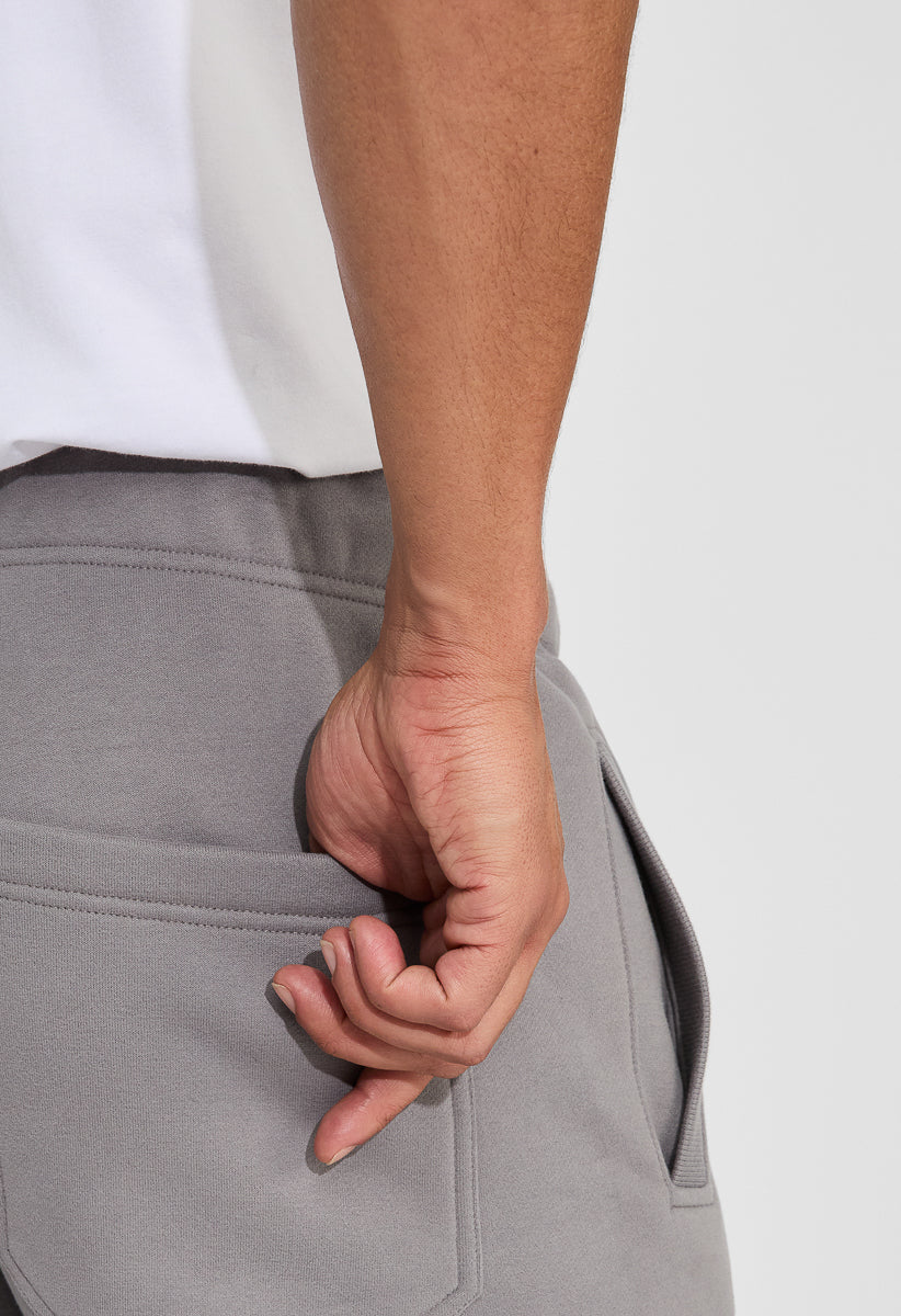 Men’s Straight Warm Fleece Casual Sweatpants - Image 5