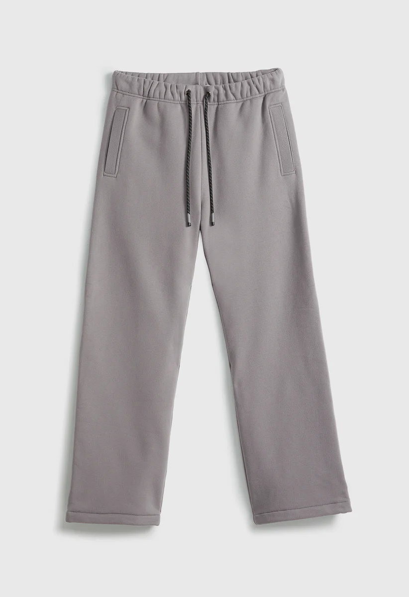 Men’s Straight Warm Fleece Casual Sweatpants - Image 6