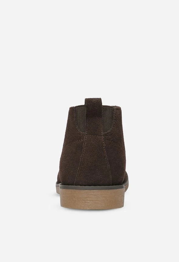 Men's Suede Chukka Boot - Image 4