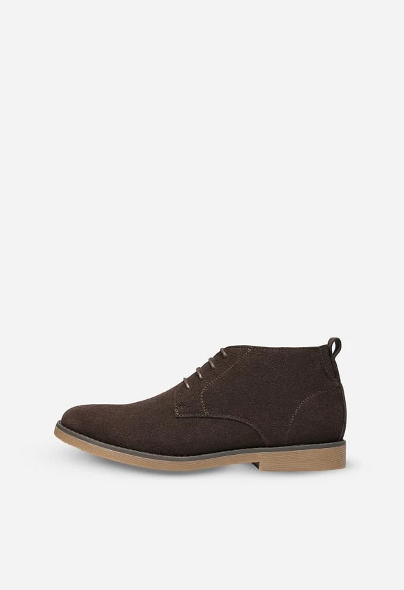 Men's Suede Chukka Boot - Image 5