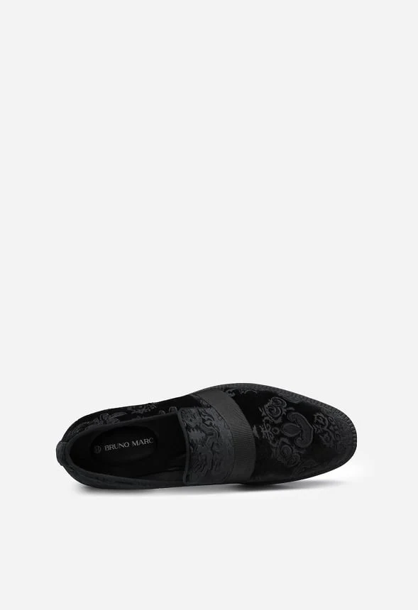 Men's Velvet Tuxedo Dress Shoe - Image 5