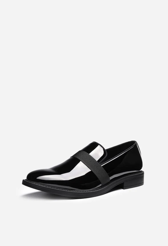 Men's Velvet Tuxedo Dress Shoe - Image 2