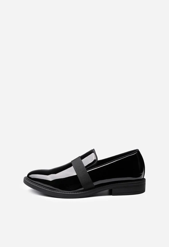 Men's Velvet Tuxedo Dress Shoe - Image 3