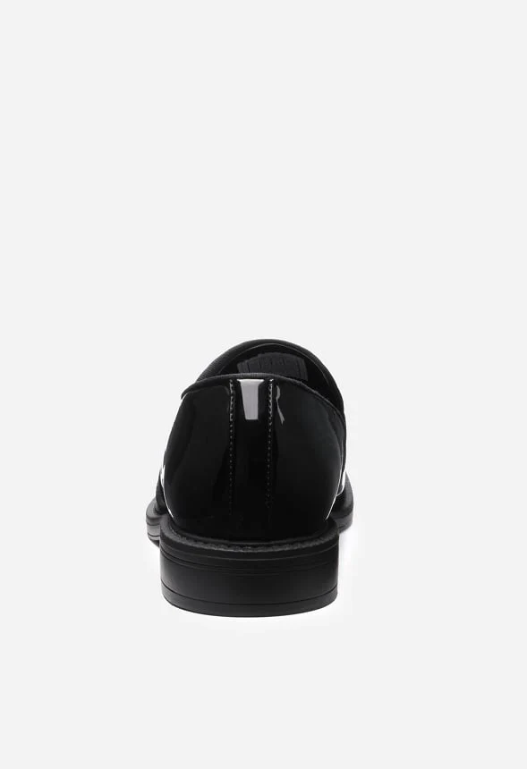 Men's Velvet Tuxedo Dress Shoe - Image 4