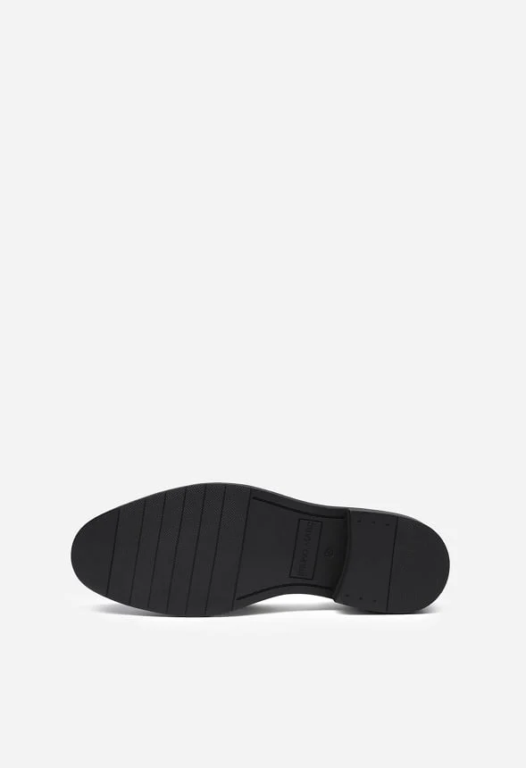 Men's Velvet Tuxedo Dress Shoe - Image 5