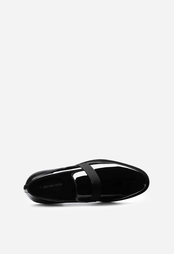 Men's Velvet Tuxedo Dress Shoe - Image 6
