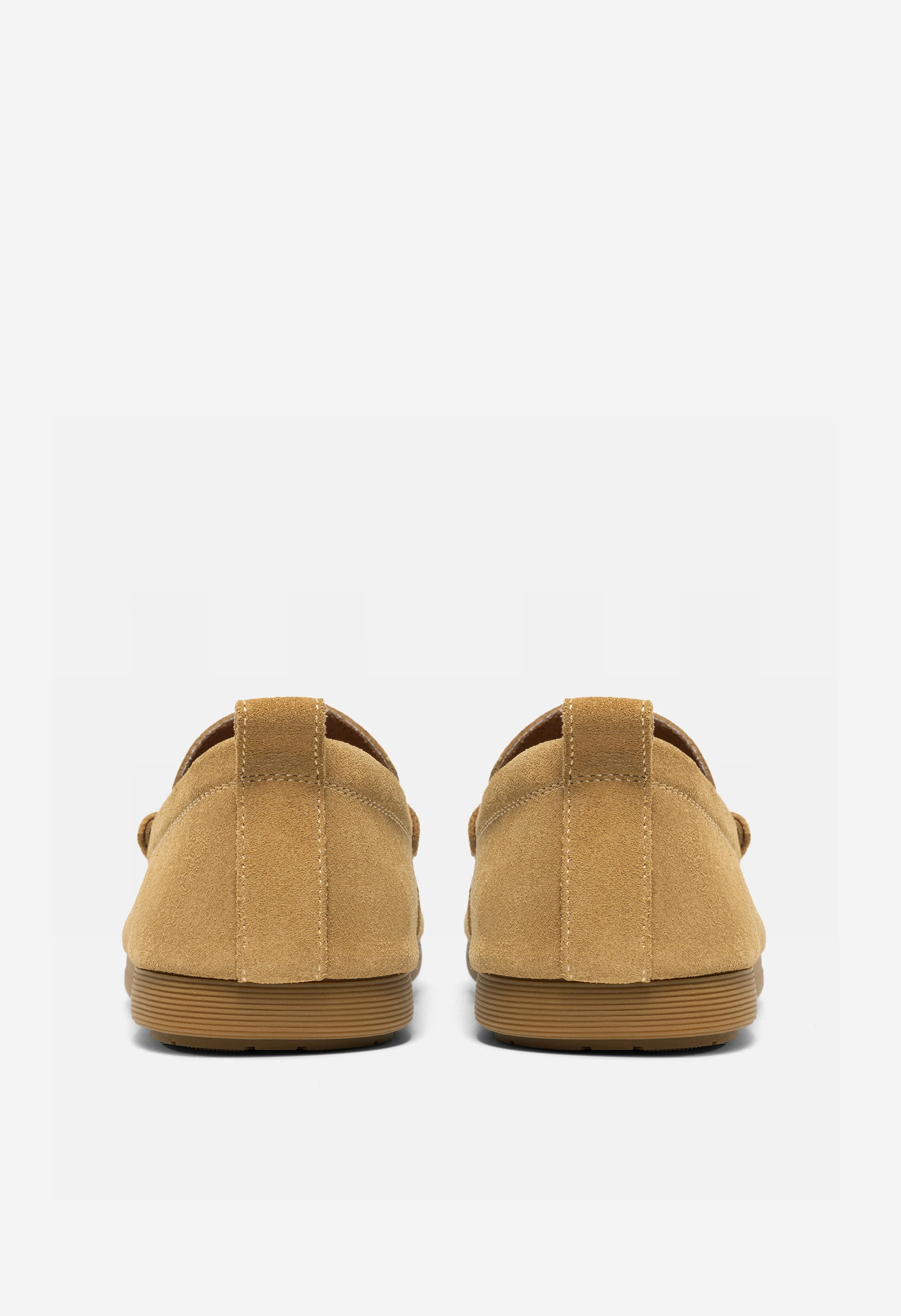 Men's Suede Foldable Slip-On Loafers - Image 4