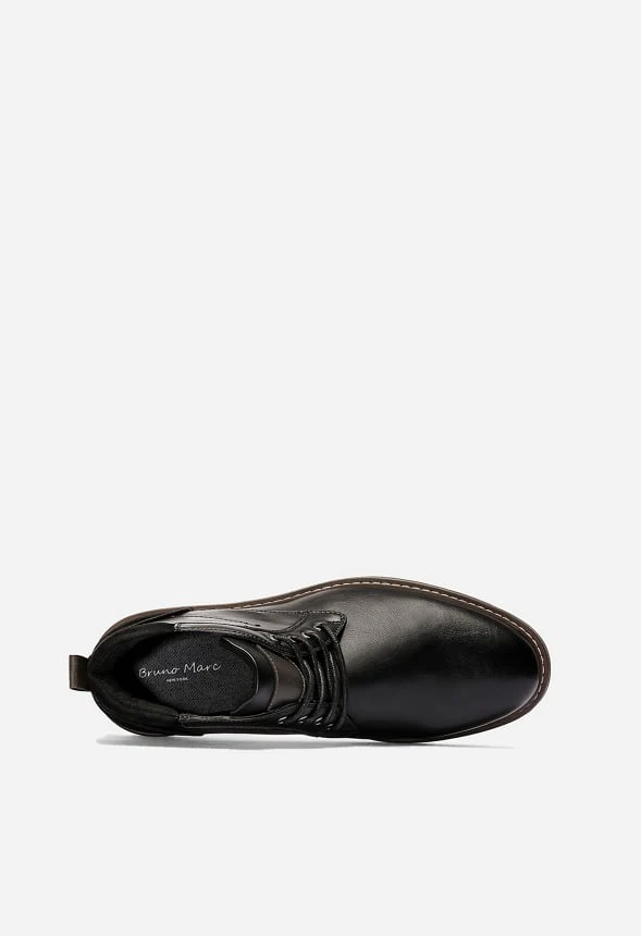 Men's Synthetic Leather Chukka Dress Boot - Image 2