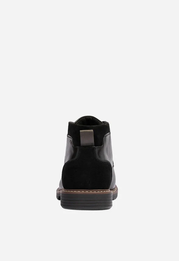 Men's Synthetic Leather Chukka Dress Boot - Image 3