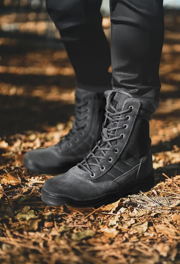 Men's Tactical Military Boots - Image 2