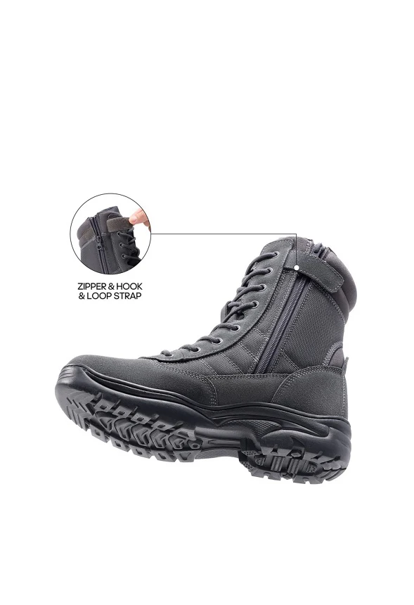 Men's Tactical Military Boots - Image 4