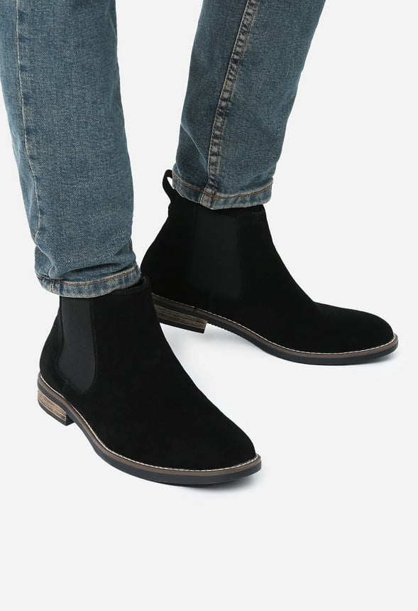 Men's Suede Leather Chelsea Boot - Image 2