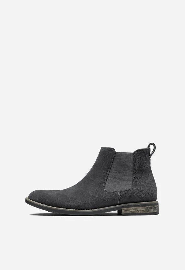 Men's Suede Leather Chelsea Boot - Image 3