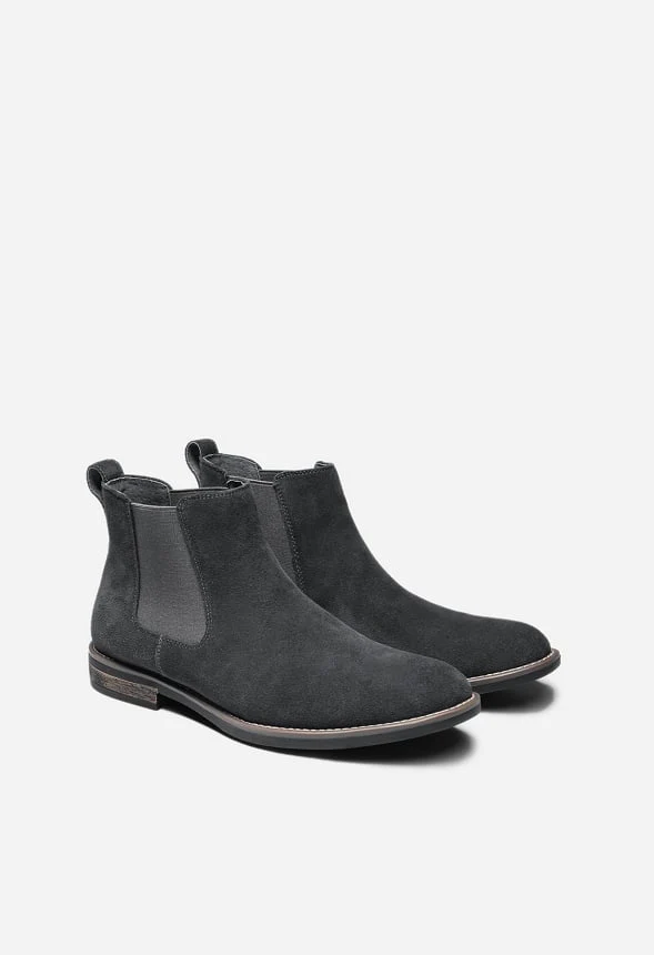 Men's Suede Leather Chelsea Boot - Image 4
