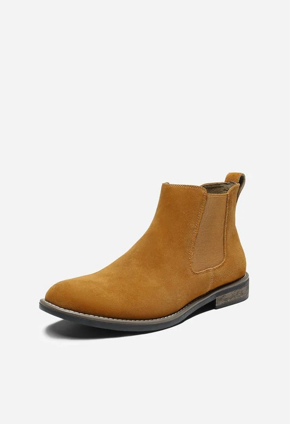 Men's Suede Leather Chelsea Boot - Image 3