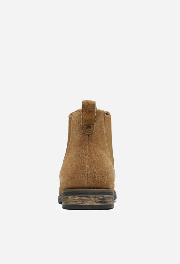 Men's Suede Leather Chelsea Boot - Image 6