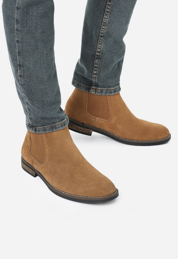 Men's Suede Leather Chelsea Boot - Image 7