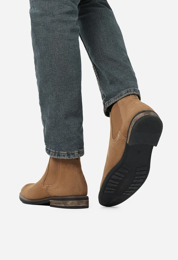 Men's Suede Leather Chelsea Boot - Image 8