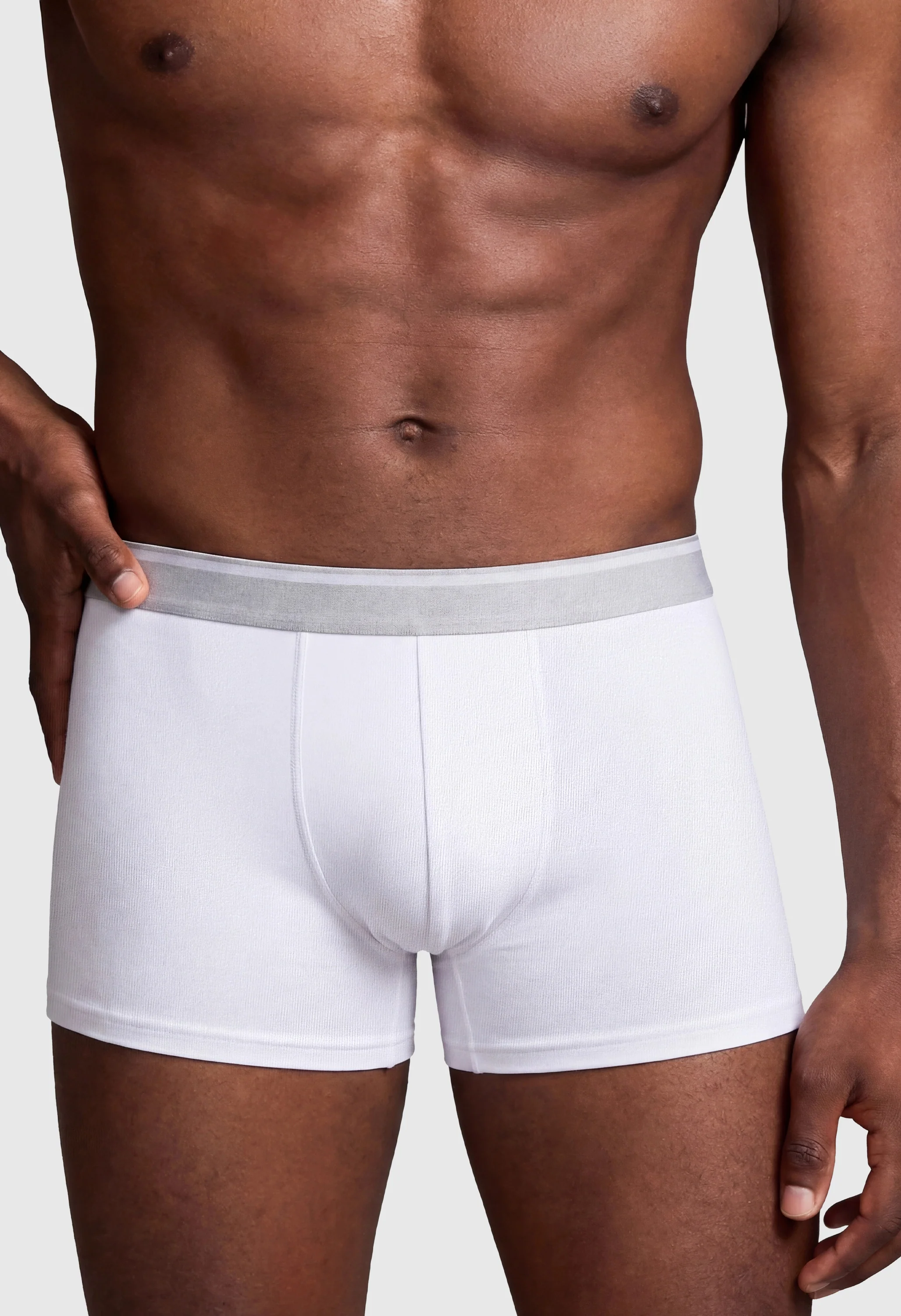 3-Pack Men's Underwear Ultra Soft Modern Trunk - Image 2