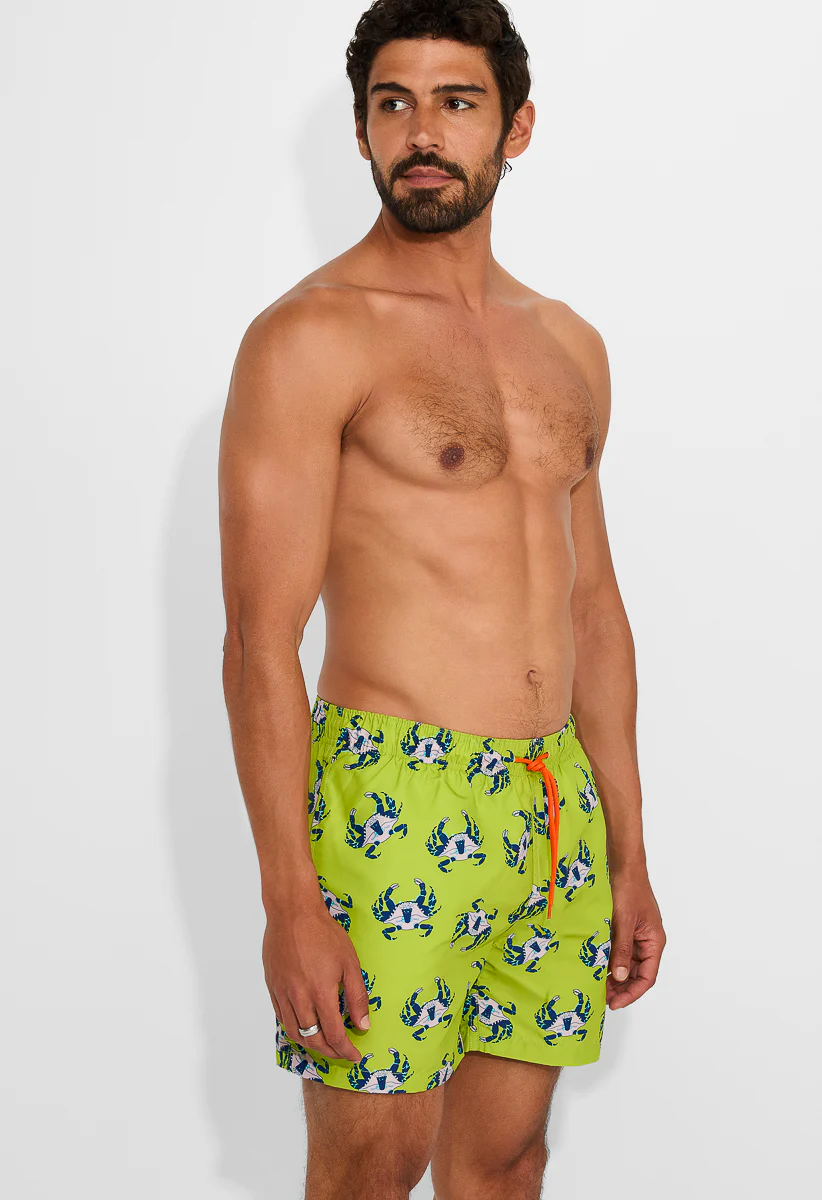 Men’s Vacation Classic Swim Trunks - Image 3