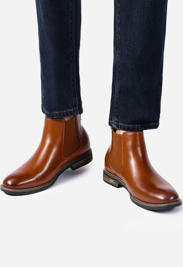 Men's Dress Chelsea Boot - Image 3