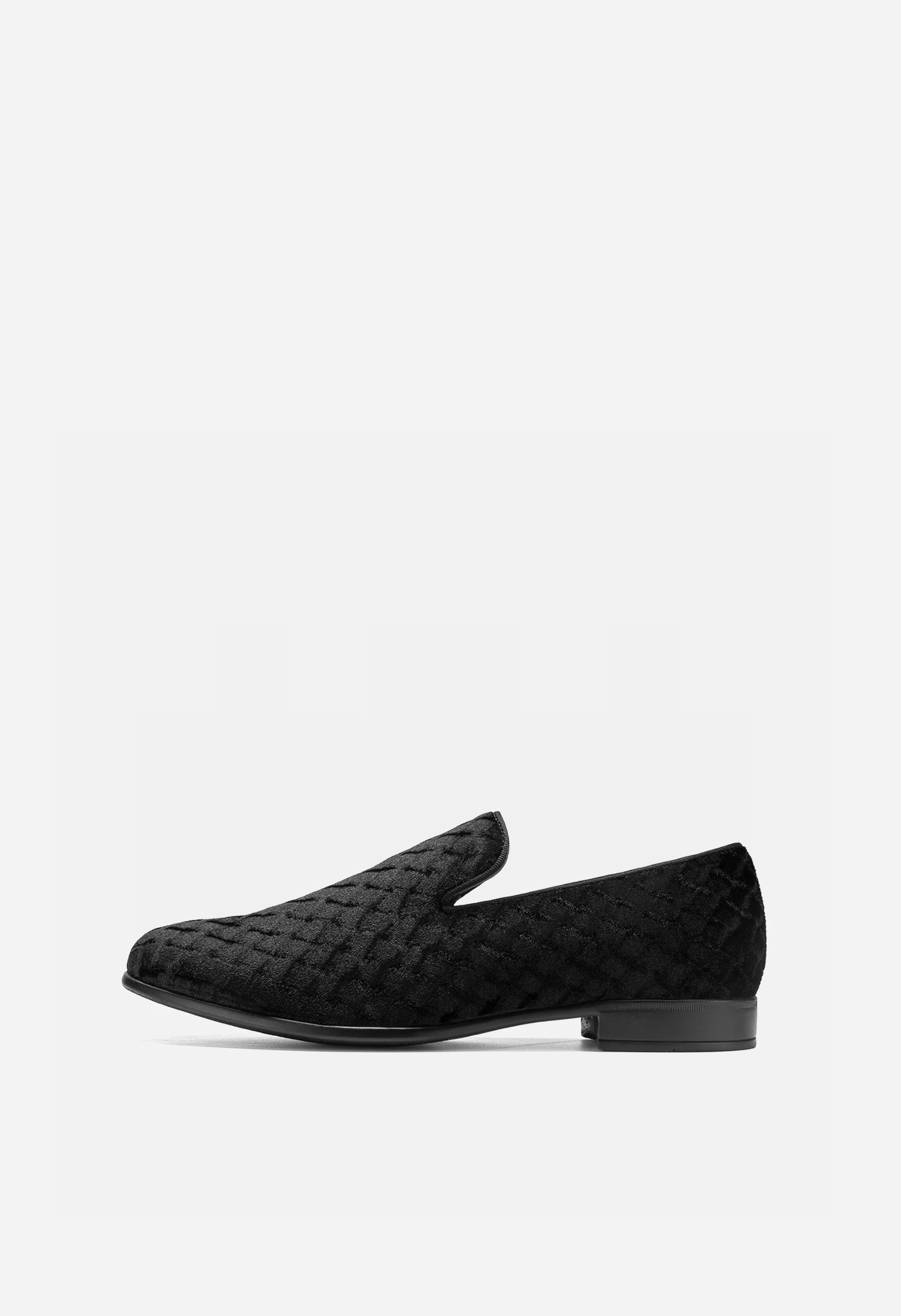 Men's Velvet Red Sole Loafers - Image 2