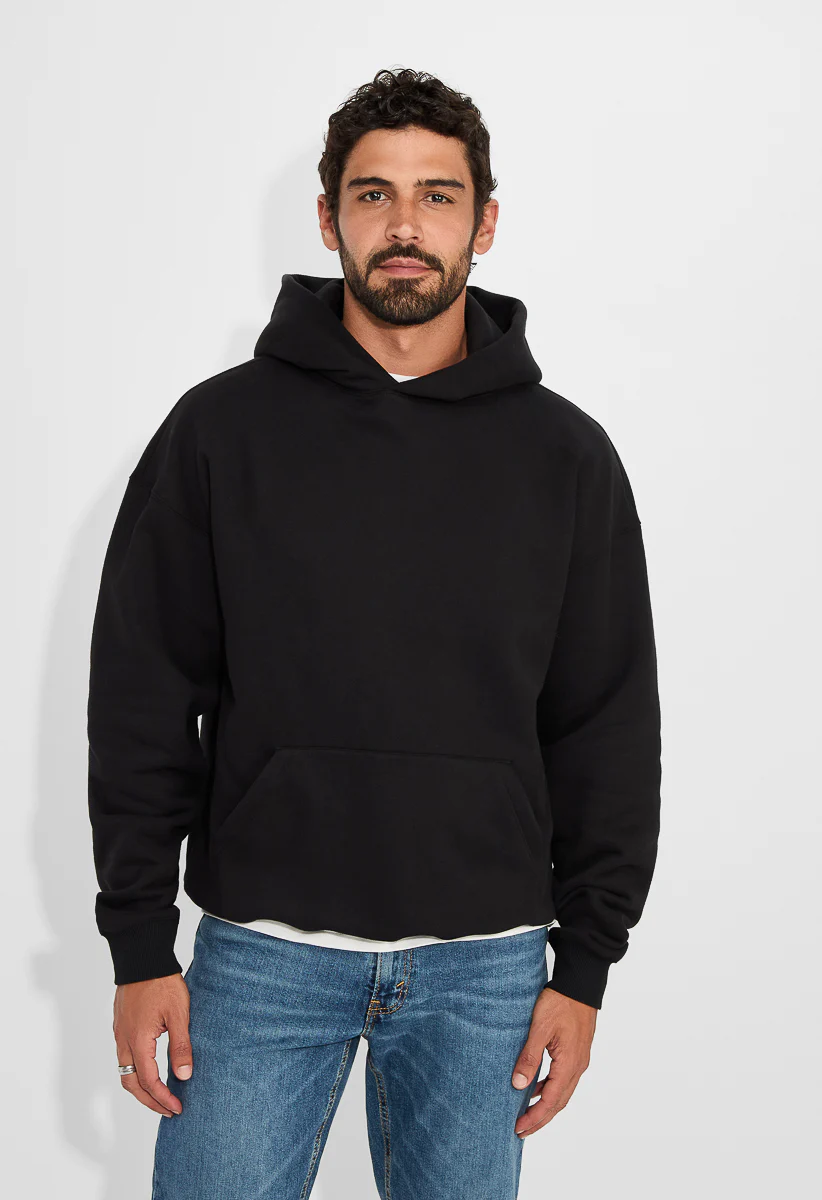 Men’s Warm Fleece Casual Hoodie