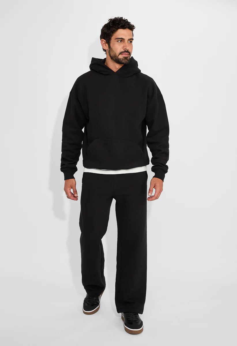 Men’s Warm Fleece Casual Hoodie - Image 2