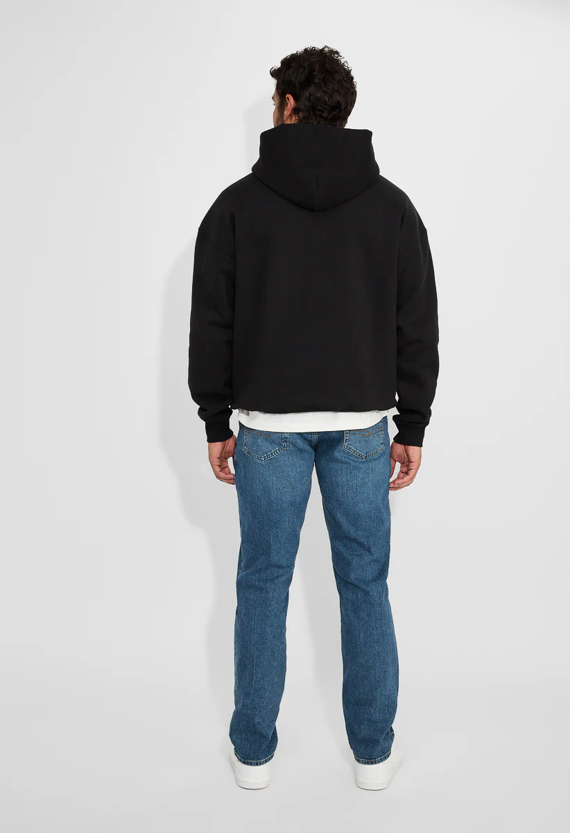 Men’s Warm Fleece Casual Hoodie - Image 3