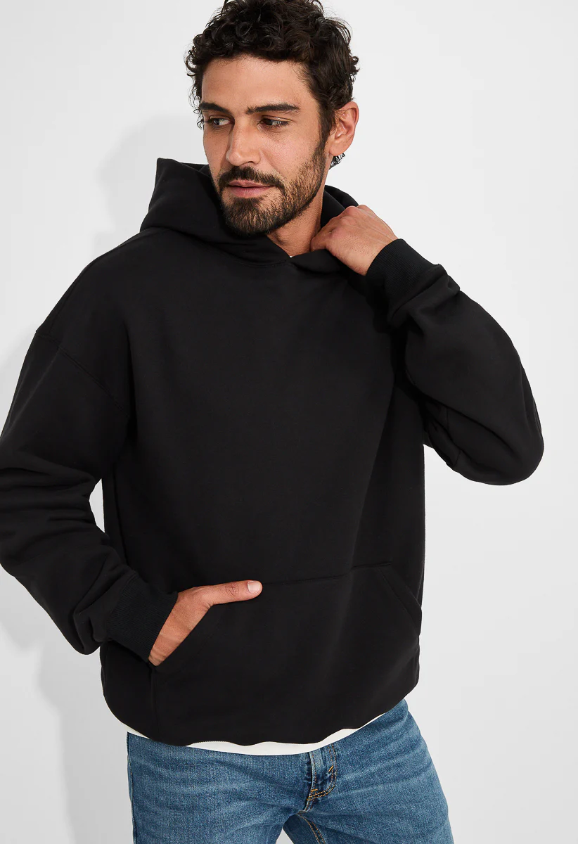 Men’s Warm Fleece Casual Hoodie - Image 4