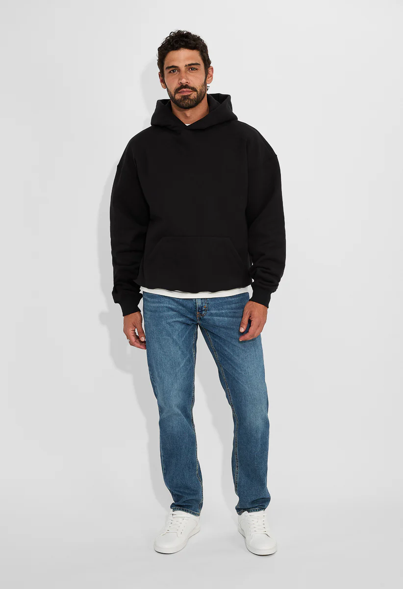 Men’s Warm Fleece Casual Hoodie - Image 5
