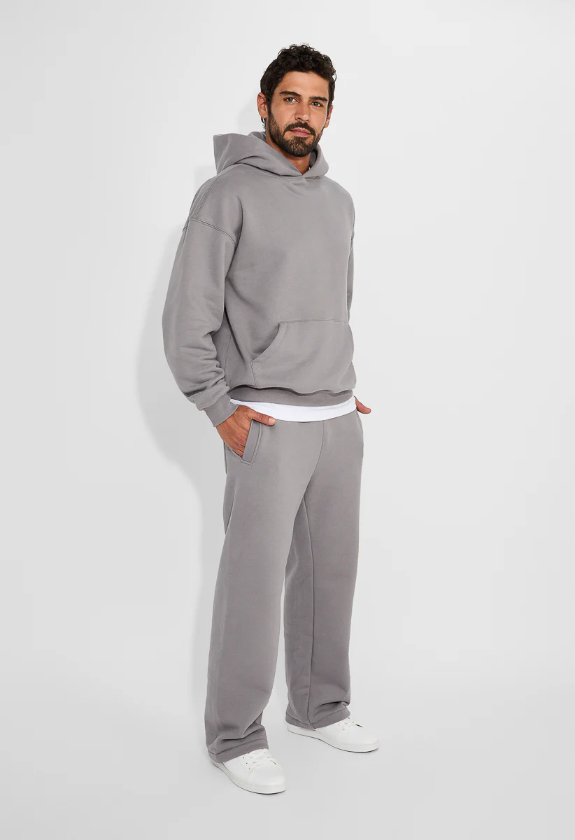 Men’s Warm Fleece Casual Hoodie - Image 2