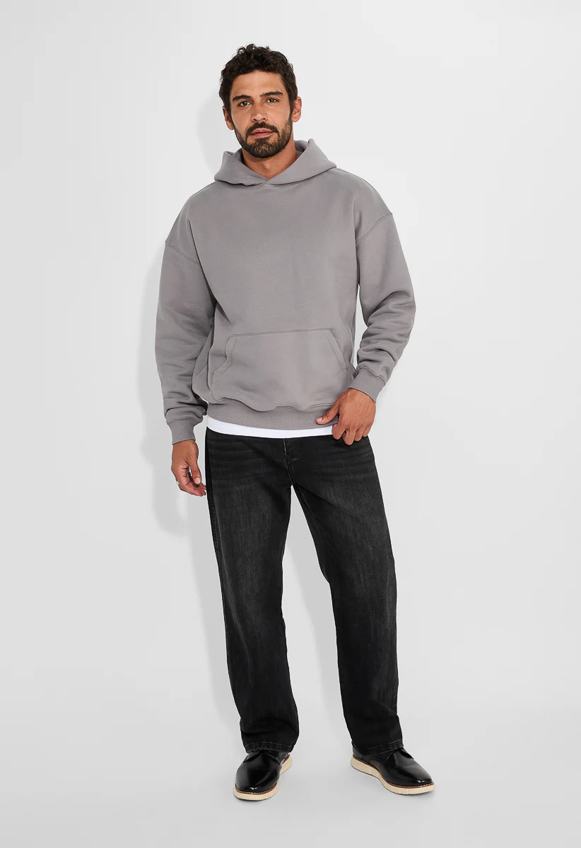 Men’s Warm Fleece Casual Hoodie - Image 3