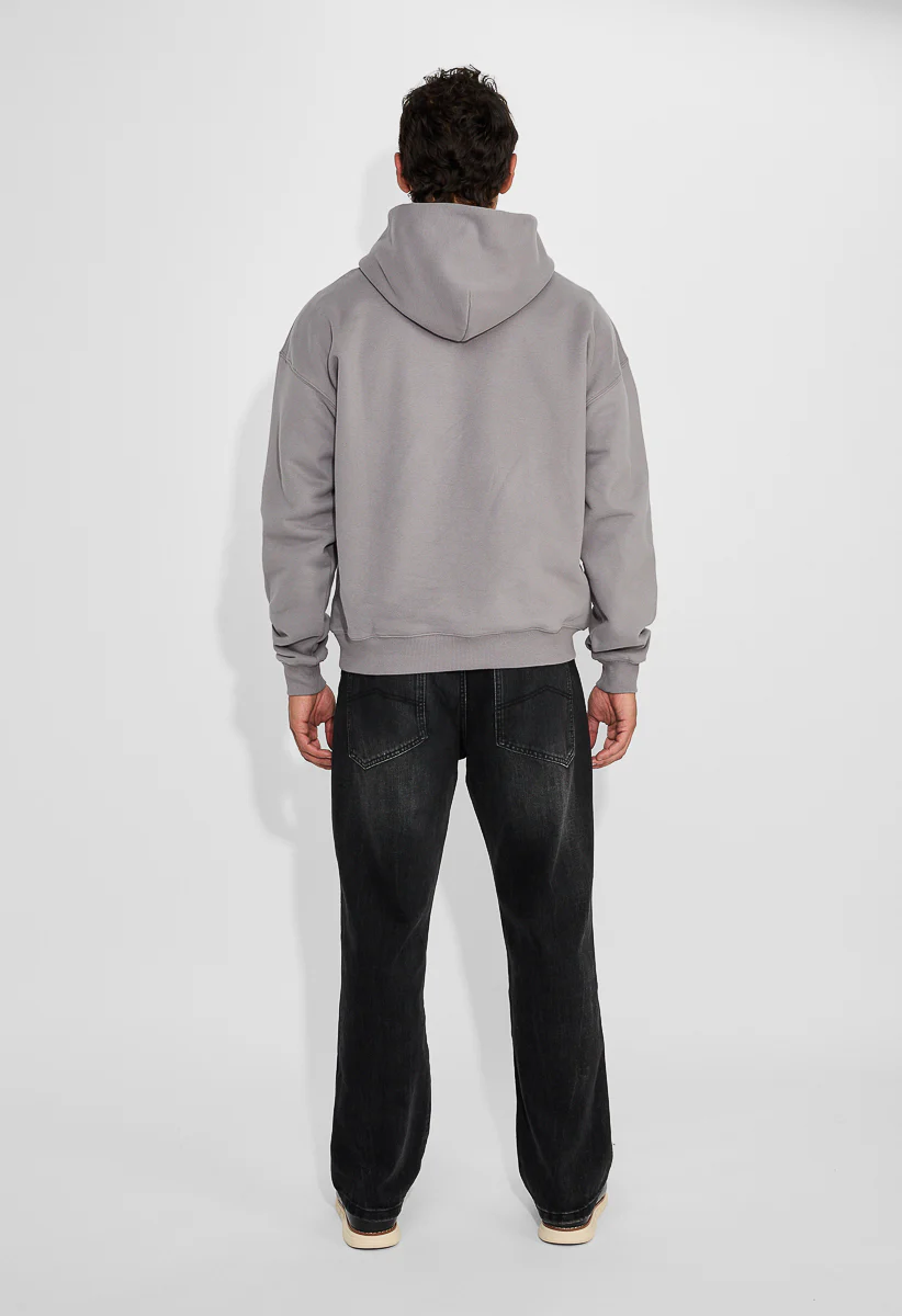 Men’s Warm Fleece Casual Hoodie - Image 4