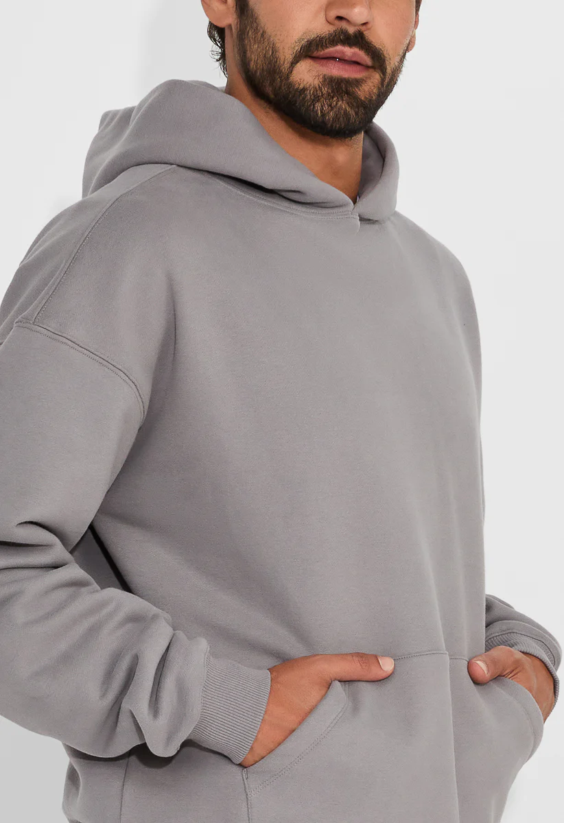 Men’s Warm Fleece Casual Hoodie - Image 5