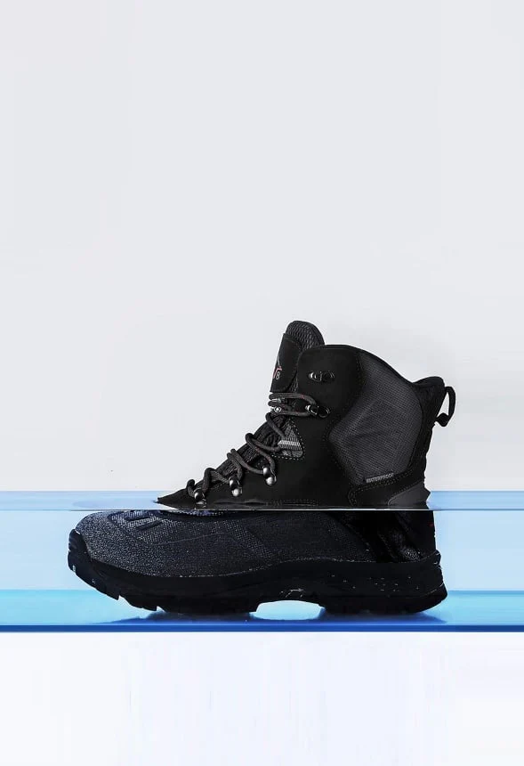 Men's Warm Waterproof Snow Boot - Image 3