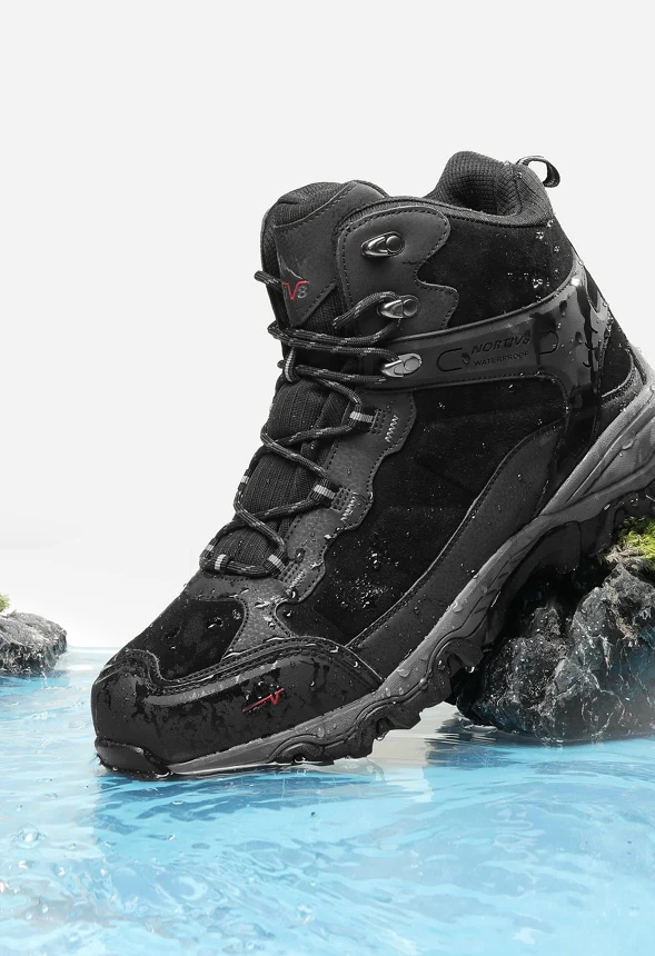 Men's Waterproof Hiking Boot - Image 9