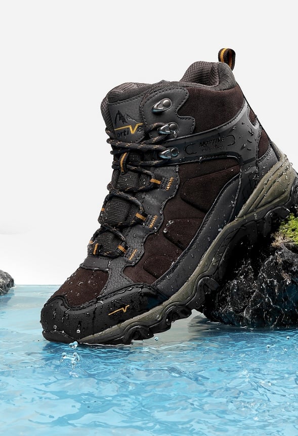 Men's Waterproof Hiking Boot - Image 9