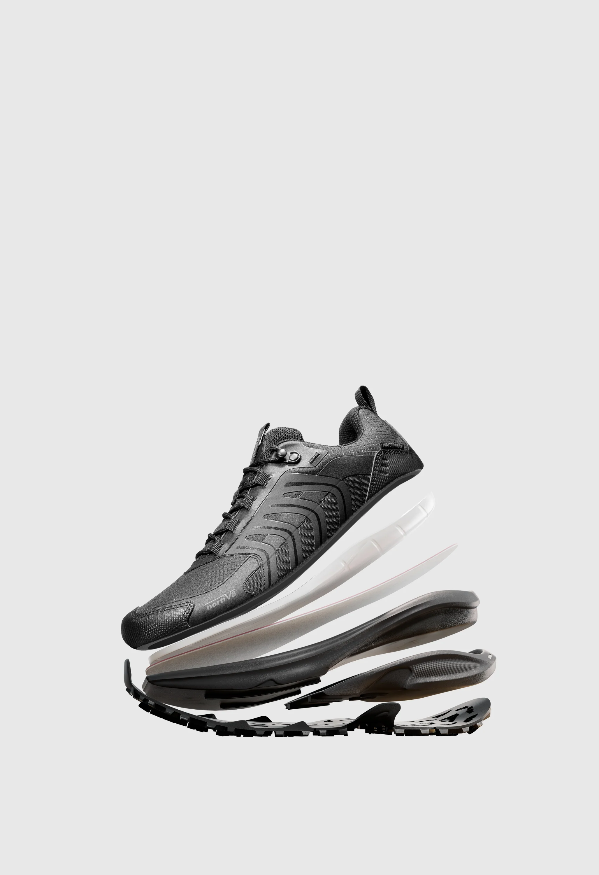 Men's Waterproof Hiking Shoes - Image 4