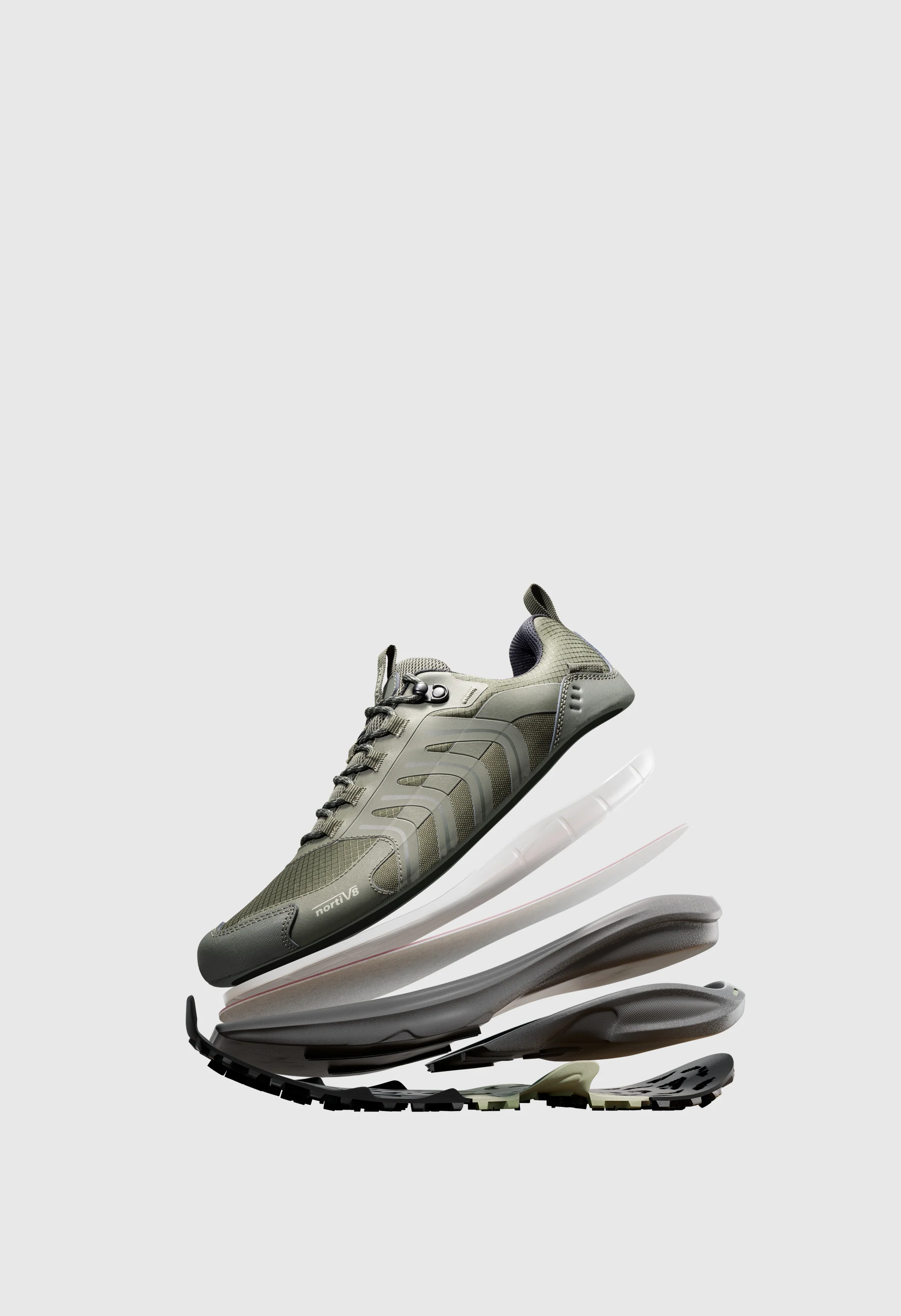Men's Waterproof Hiking Shoes - Image 4