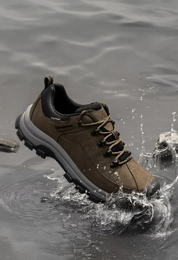 Men's Waterproof Leather Hiking Boot - Image 2