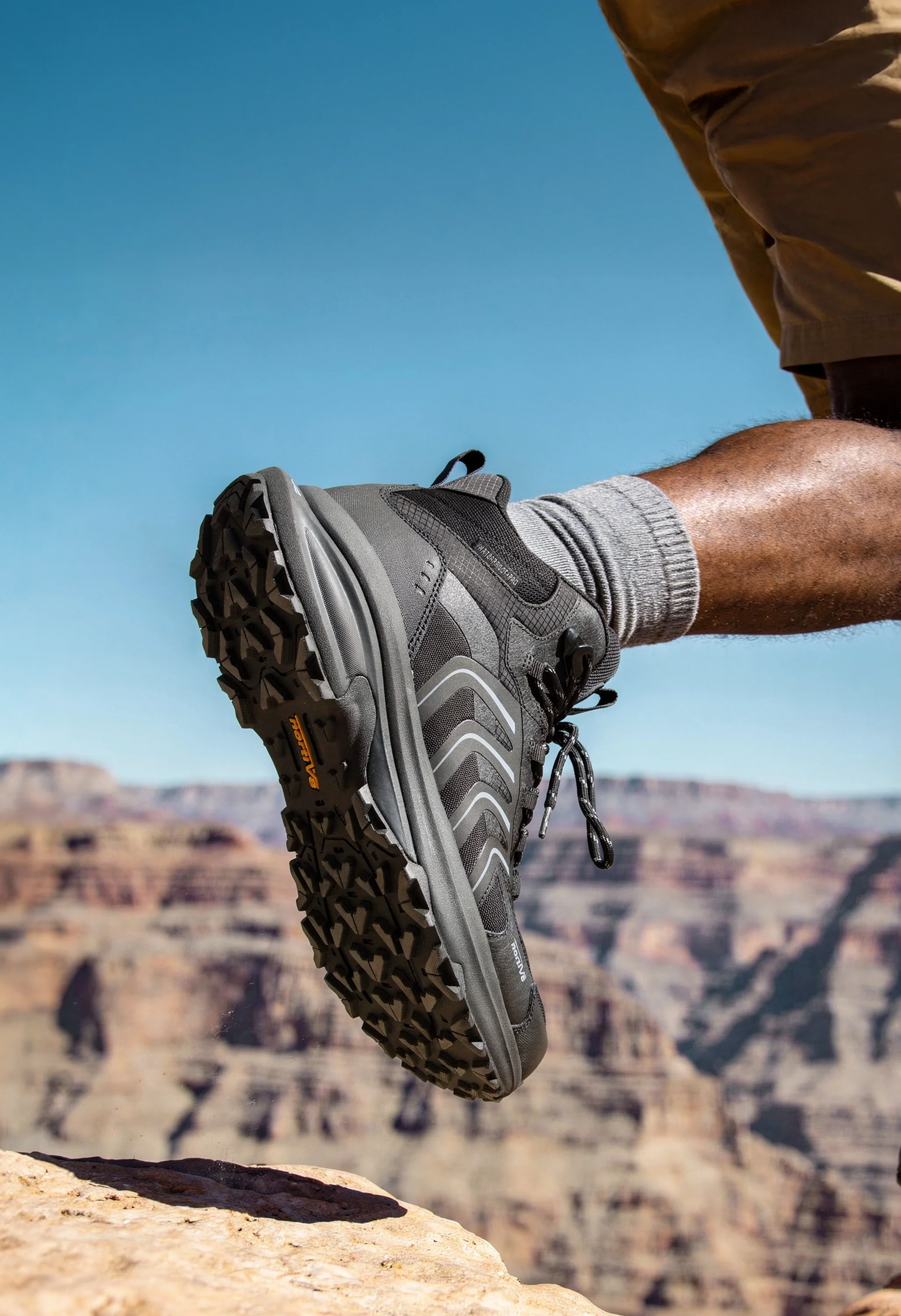 Men's Waterproof Hiking Boots - Image 2