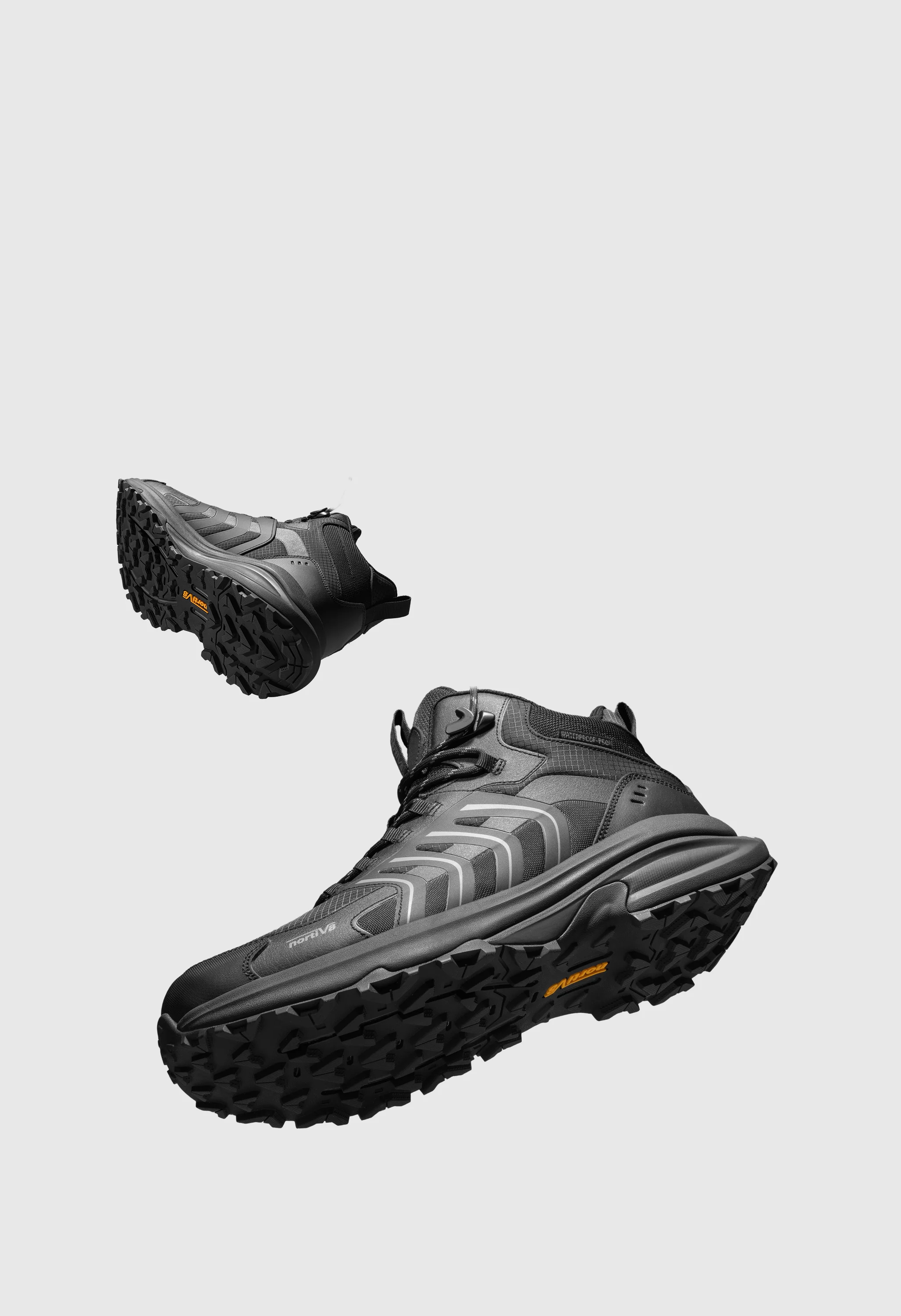 Men's Waterproof Hiking Boots - Image 4