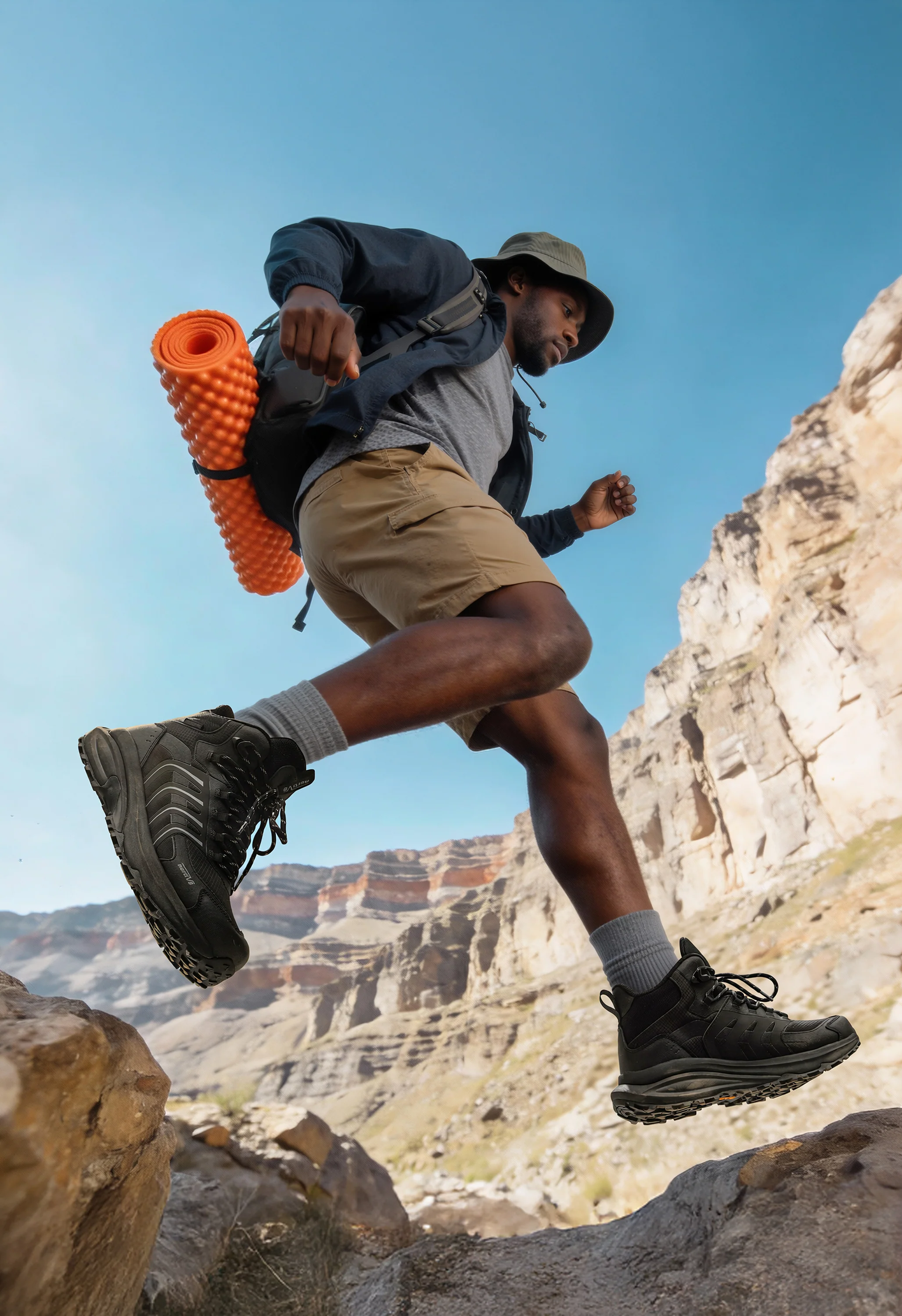 Men's Waterproof Hiking Boots - Image 6
