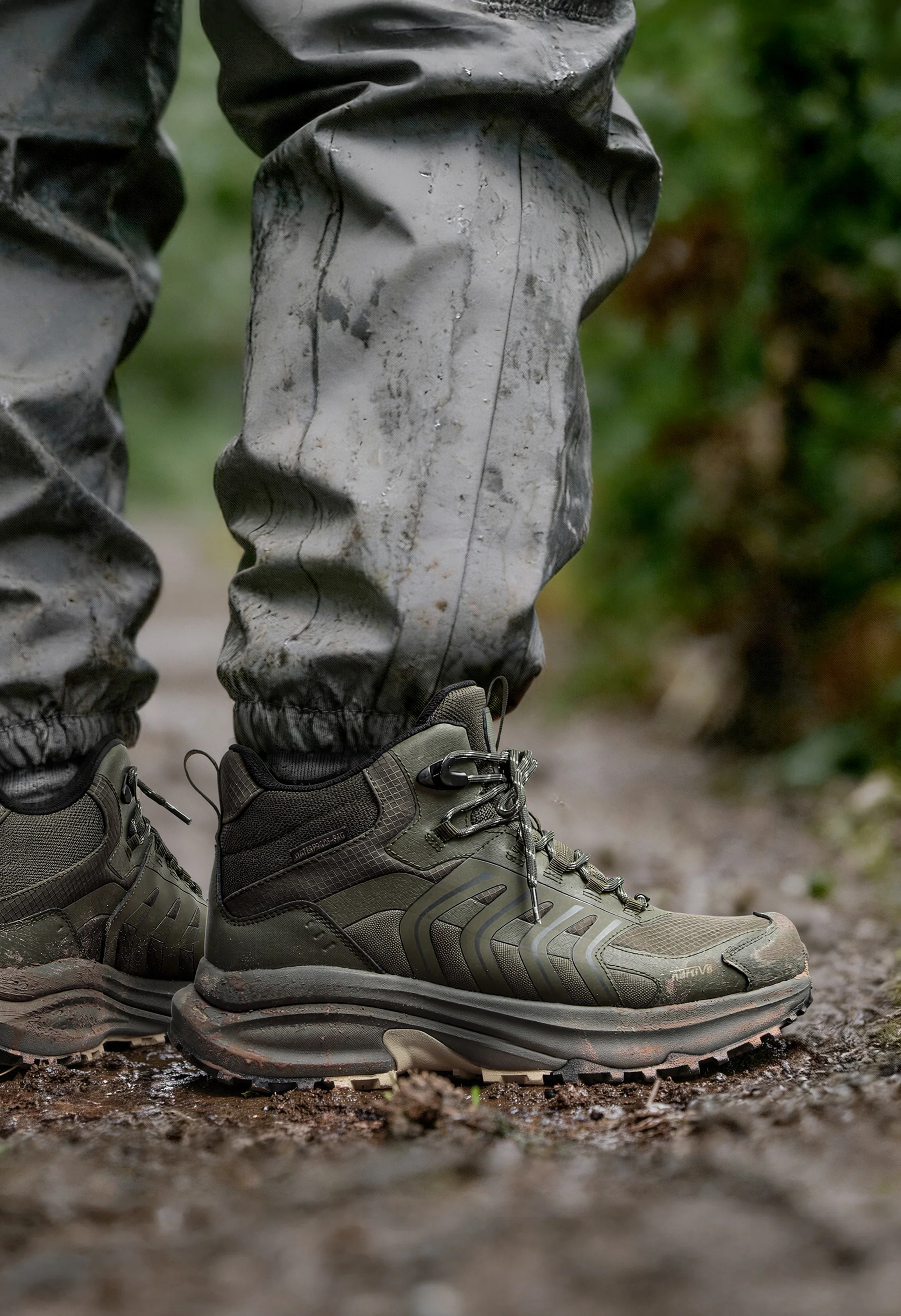 Men's Waterproof Hiking Boots - Image 2