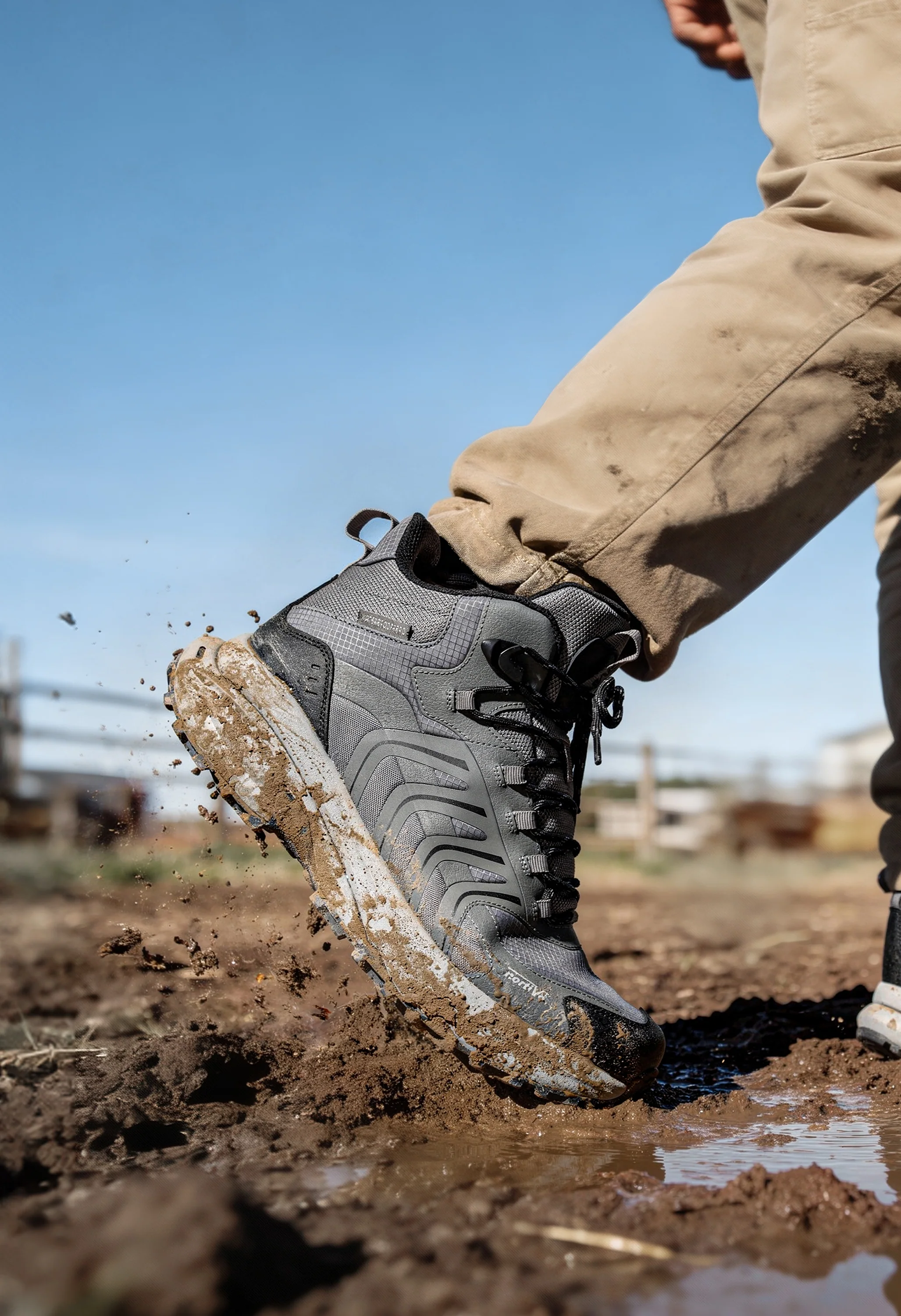 Men's Waterproof Hiking Boots - Image 2
