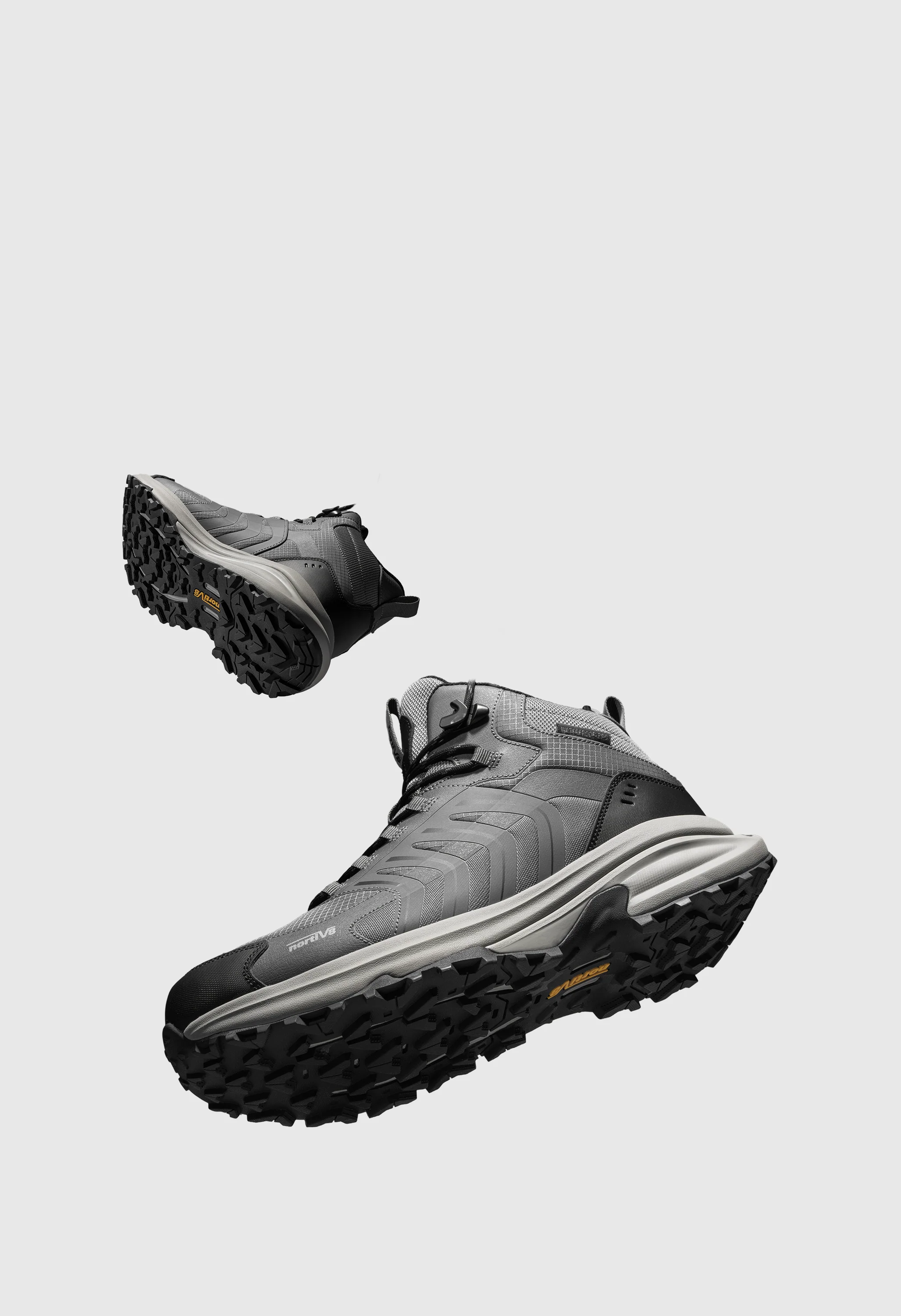 Men's Waterproof Hiking Boots - Image 4